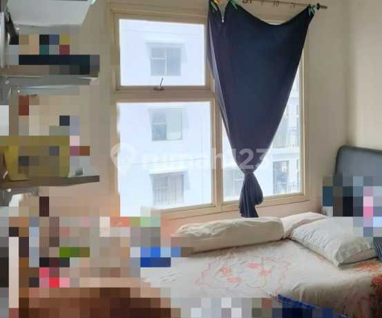 APARTEMEN GREEN PARK VIEW TOWER G DAAN MOGOT CENGKARENG JAKARTA BARAT SEMI FURNISHED 2 BEDROOM 1 BATHROOM LUAS 34M