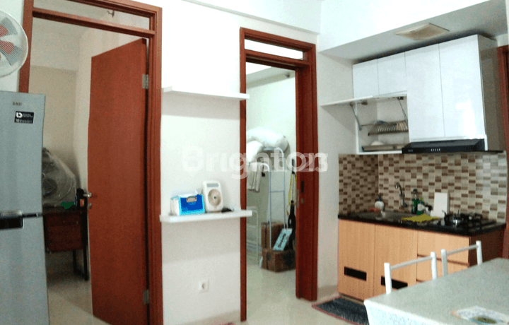  APARTEMEN GREEN PARK VIEW DAAN MOGOT CENGKARENG JAKARTA BARAT SEMI FURNISHED 3 BEDROOM 2 BATHROOM LUAS 58m