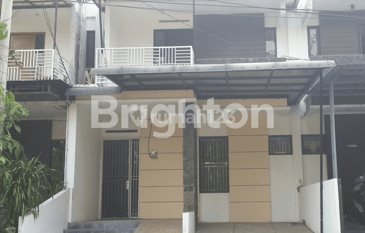 RUMAH 2 LANTAI SIAP HUNI UBUD VILLAGE CILEDUG TANGERANG LT90 LB120 SHM 2 KAMAR TIDUR 2 KAMAR MANDI