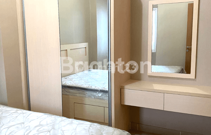 Brand New The Nest Apartment Karang Tengah Tangerang 2 Bedroom LB42 Full Furnished PPJB 