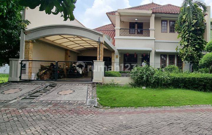 DIJUAL RUMAH BAGUS DAN MEWAH VILLA RIVIERA PAKUWON CITY