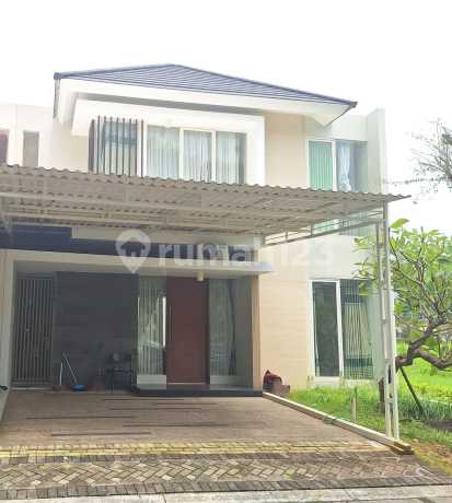 Dijual Rumah Surabaya Barat di Northwest Park Citraland Depan Danau