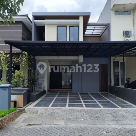 For Sale New Dian Palace West Surabaya House Furnished