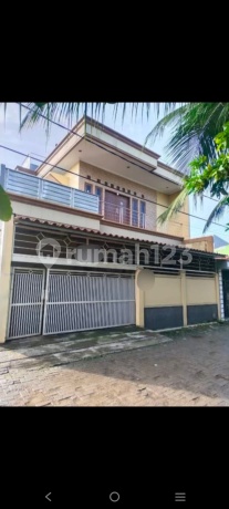 Dijual Rumah 3 Lantai Full Furnished Lokasi Tdk Banjir Di Perumahan Taman Jaya Cipondoh Tangerang