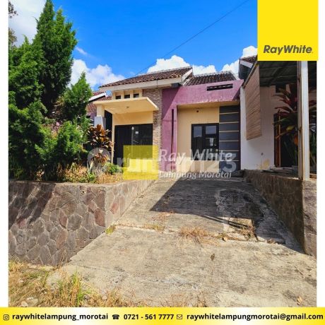 Jual Rumah di Monic Cluster Kemiling 133 Meter