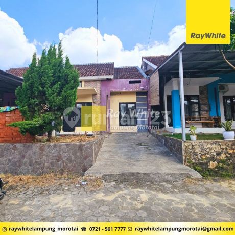 Jual Rumah Monic Cluster Kemiling 133/69