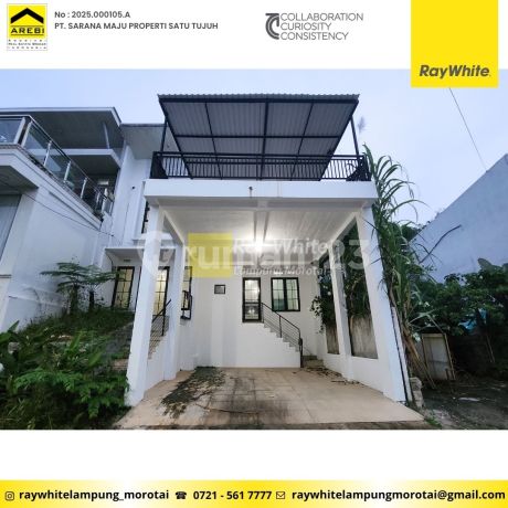 Jual Rumah Imam Bonjol Residence Kemiling 