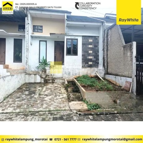 Dijual Rumah Berlokasi di Cluster Melati Hills, Bojong Sari, Depok, Jawa Barat.