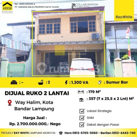 DIJUAL RUKO STRATEGIS DI PASAR PERUMNAS WAY HALIM KOTA BANDAR LAMPUNG DIJUAL RUKO STRATEGIS DI PASAR PERUMNAS WAY HALIM KOTA BANDAR LAMPUNG