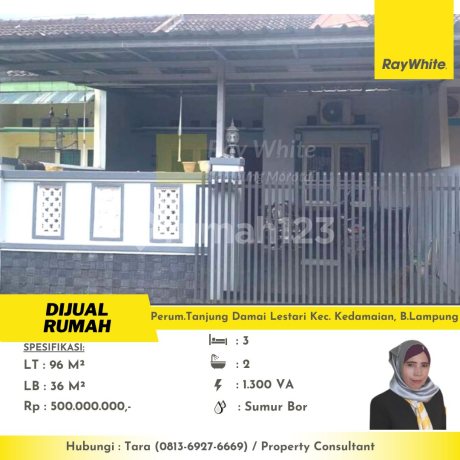 Rumah Murah Tanjung Damai Lestari Rumah Murah Tanjung Damai Lestari