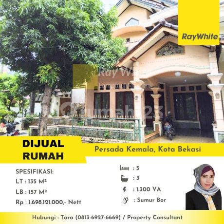 rumah murah persada kemala bekasi barat rumah murah persada kemala bekasi barat