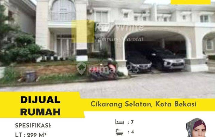 rumah murah emerald mansion cikarang selatan