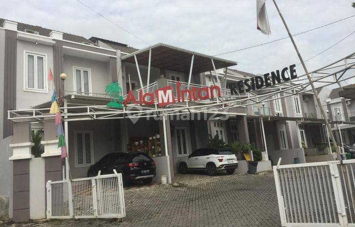 Rumah keren di perumahan Alam Intan Residence Segala Mider Tanjung Karang Barat Bandarlampung