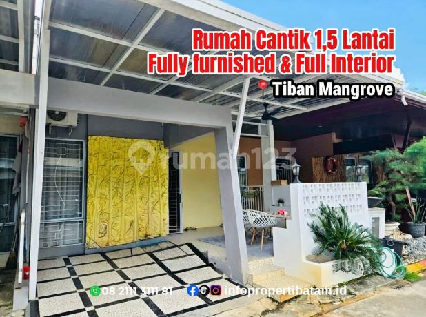 Dijual Rumah Cantik 1 Lantai Siap Huni Full Furnish di Winner Mangrove Millenium At Tiban, Nirwana Residence, Jl. Batam, Patam Lestari, Sekupang, Kota Batam, Kepulauan Riau, Indonesia, 29427, Tiban Dijual Rumah Cantik 1 Lantai Siap Huni Full Furnish di Winner Mangrove Millenium At Tiban, Nirwana Residence, Jl. Batam, Patam Lestari, Sekupang, Kota Batam, Kepulauan Riau, Indonesia, 29427, Tiban