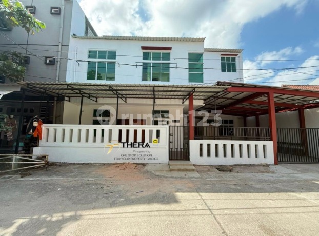 Dijual Rumah Kos 3 Lantai Full Renovasi di Kda Dekat Rs Bunda Halimah dan Bandara Kost