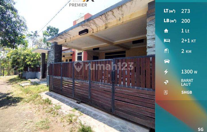 Rumah Luas Harga Miring di Graha Laksana Tidar Malang