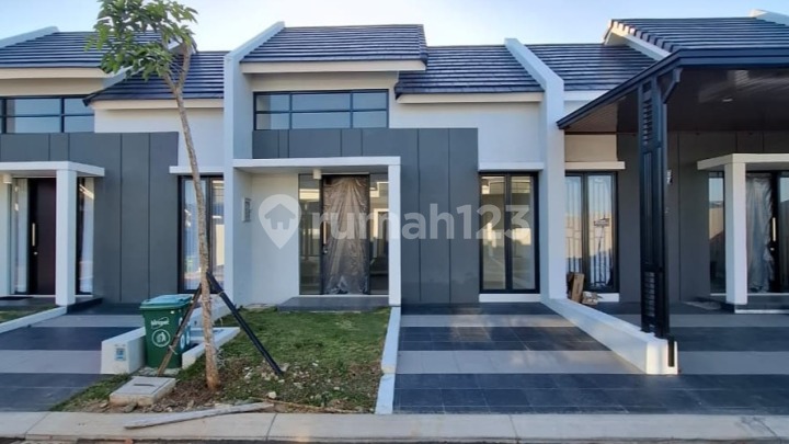 RUMAH SIAP HUNI CITRALAND TALLASA CITY. 2 KAMAR. FASUM LENGKAP.
