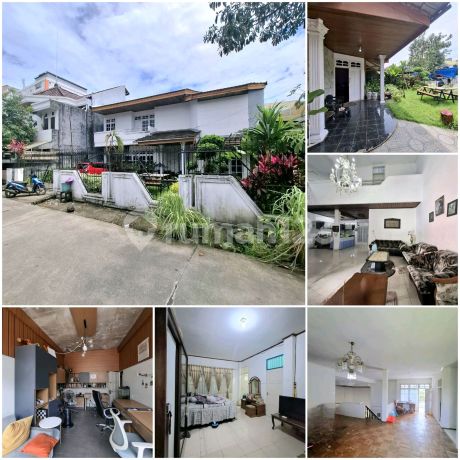 Rumah 2 Lantai Mewah Dekat Jalan Pettarani Luas 334 M2