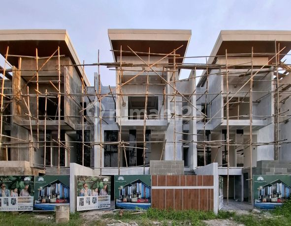 Rumah Mewah Jalan Pettarani. Tipe 230. 3 Lantai, 5 Kamar.