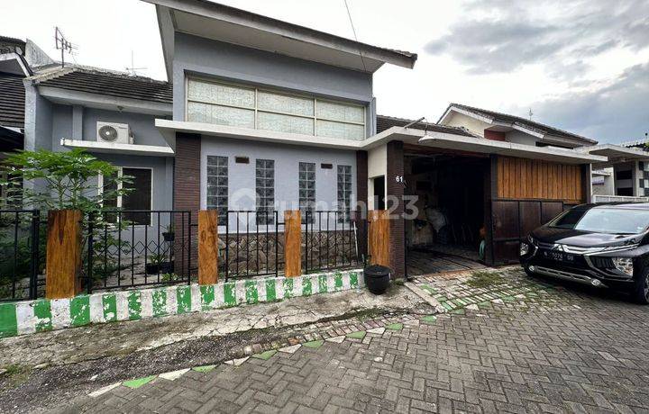 Rumah 4 Kamar di Janti Regency Sukun Malang 1.3M Nego