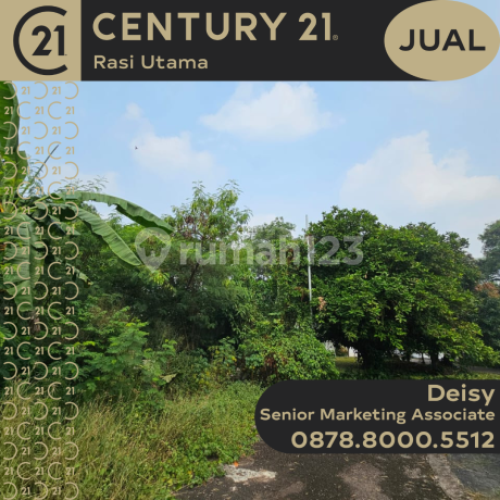 Dijual Tanah di Kavling Dprd Cibubur Ciracas Jakarta Timur