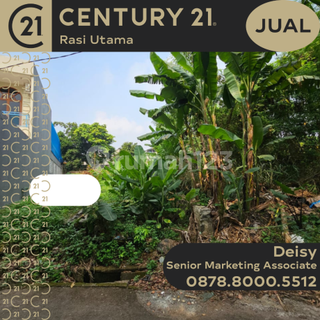 Dijual Tanah di Kavling Dprd Cibubur Ciracas Jakarta Timur