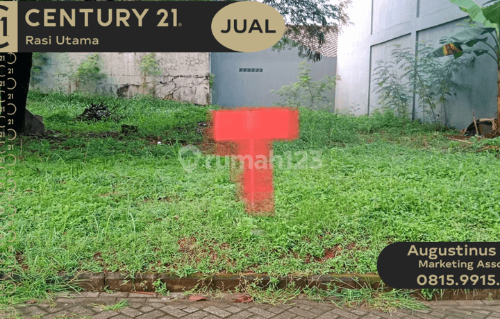 DIJUAL TANAH DI MANDALA ASRI CIMANGGIS DEPOK   