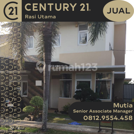 DIJUAL RUMAH 2 LANTAI DI GREEN PATIO CIBINONG  