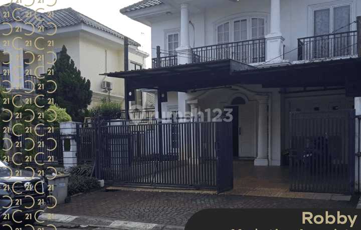 DIJUAL RUMAH 2 LANTAI DI PERUMAHAN LEGENDA WISATA CIBUBUR