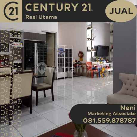 DIJUAL RUMAH DI PONDOK CIBUBUR CIMANGGIS DEPOK 