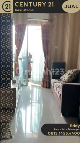 DIJUAL 1 UNIT APARTEMEN WOODLAND PARK RESIDENCE KALIBATA JAKARTA SELATAN