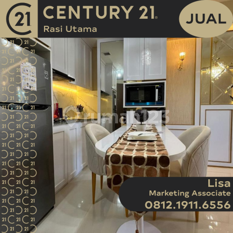 DIJUAL 1 UNIT APARTEMEN DI TRANSPARK CIBUBUR HARJAMUKTI DEPOK