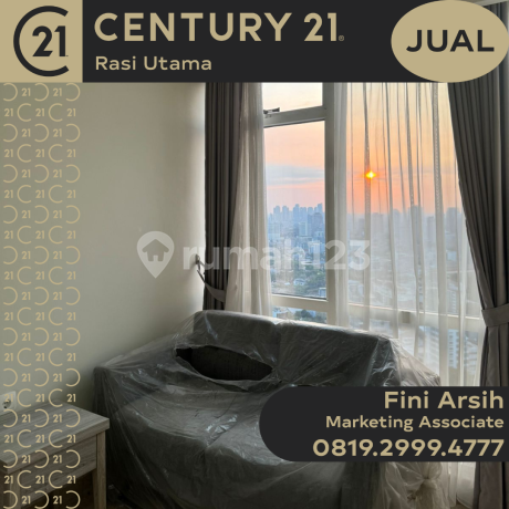 1 UNIT APARTMENT IN MENTENG PARK RESIDENCE, CENTRAL JAKARTA