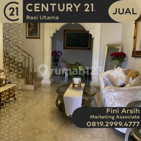 Dijual Rumah 3 Lantai di Bonia Residence Pondok Melati Bekasi