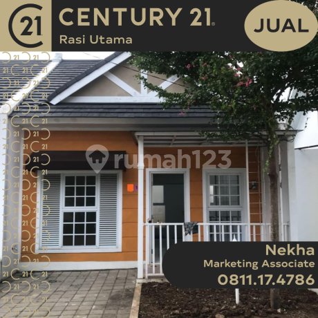 Dijual Rumah Siap Huni di Cempaka Residence Harapan Jaya Cibinong Bogor