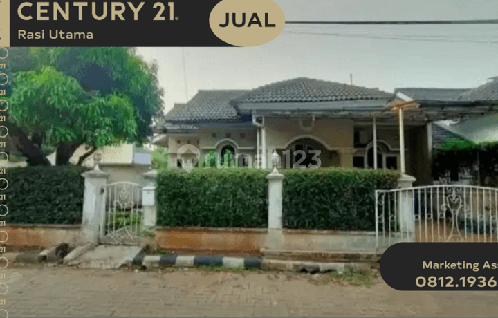 DIJUAL RUMAH DI PERUMAHAN PERSADA DEPOK       