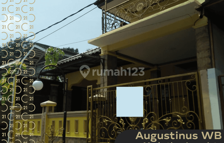 DIJUAL RUMAH 2 LANTAI DI TAMAN LAGUNA CIBUBUR  