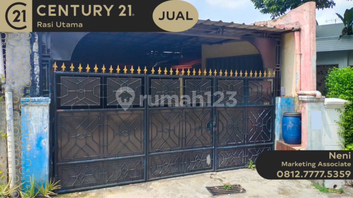 Dijual Rumah 2 Lantai Semi Furnished di Atsiri Permai Bojong Gede Bogor