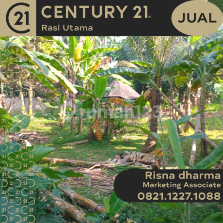 Dijual Tanah Lokasi di Perumahan Puri Cikeas Nagrak Gunung Putri Bogor