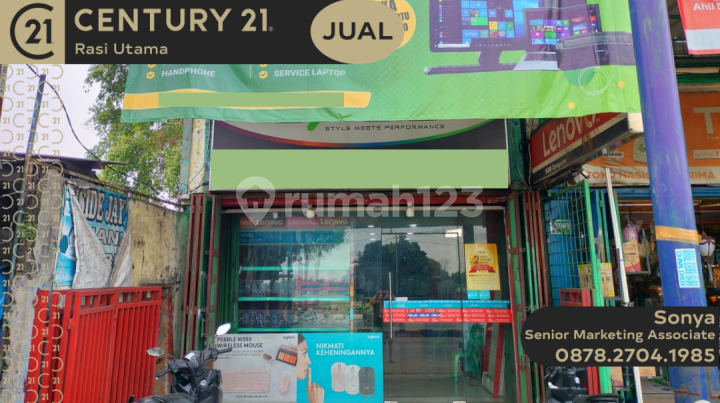 Dijual Ruko di Puri Pamulang Tangerang Selatan Banten