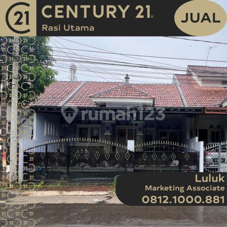 Dijual Rumah Posisi Boulevard di Villa Nusa Indah 5 Gunung Putri Bogor