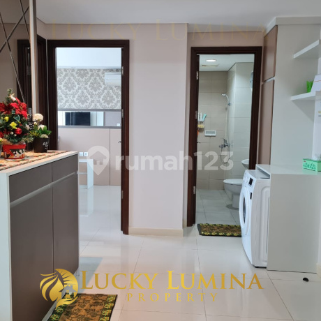 Apartemen Mewah 2 BR Full Furnished di Borneo Bay Balikpapan