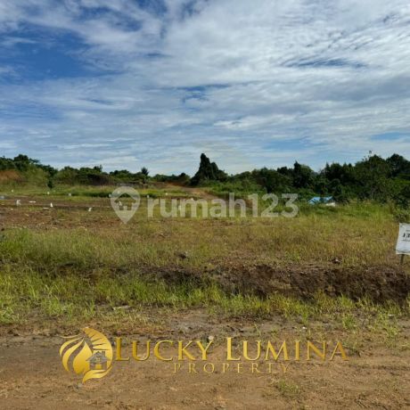 128 M2 Land Plot in the Center of Samarinda City