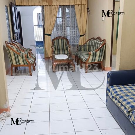 Rumah Full Furnished Siap Huni di Perumahan Bukit Damai Indah