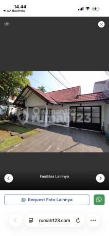 Beautiful House for Sale in Tulodong Area SCBD - Widya Chandra - Senopati