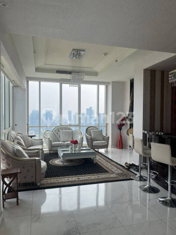 Disewakan The Peak Sudirman 4Bedroom Furnish Mewah