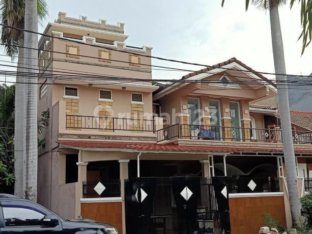 Dijual Rumah 6 KT di Kelapa Gading Permai Strategis Sekali