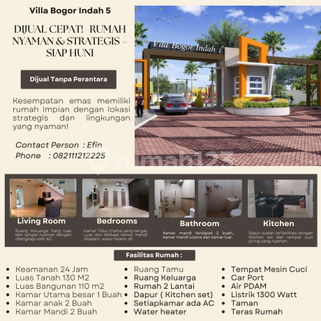 Kesempatan Emas Memiliki Rumah Impian dengan Lokasi Strategis dan Lingkungan yang Nyaman! Kesempatan Emas Memiliki Rumah Impian dengan Lokasi Strategis dan Lingkungan yang Nyaman!