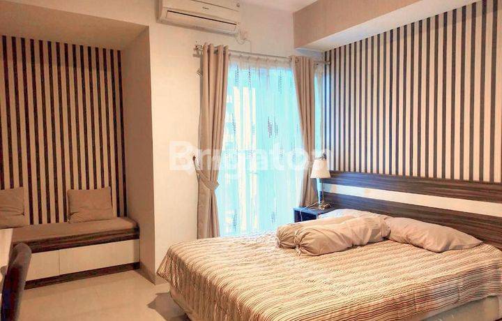 APARTEMEN PARAMOUNT SKYLINE SUPER FULLY FURNISH, GADING SERPONG