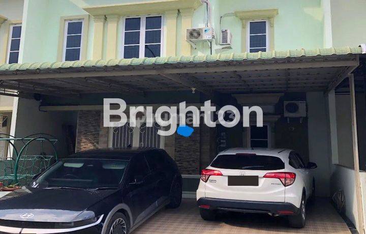 Rumah Evergreen Lux Fully Furnished 